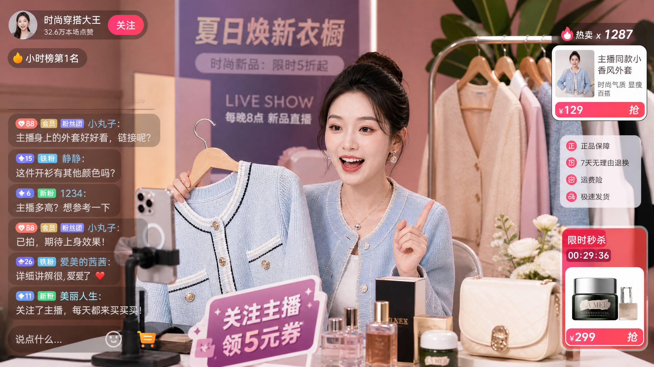 st美女直播